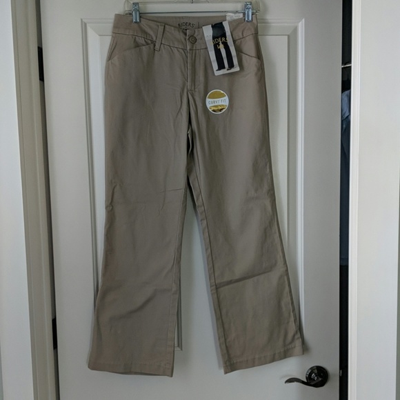 riders by lee women's casual curvy trouser